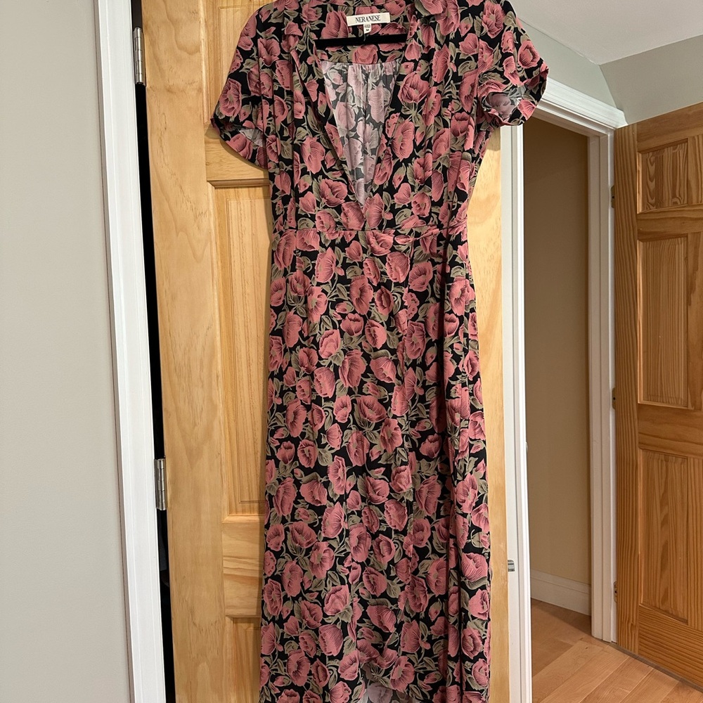 Neranese Wren Dress Wrap Dress